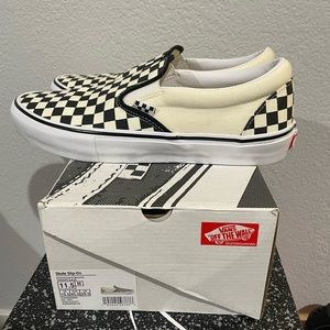 Vans skate Slip-On Size 11.5